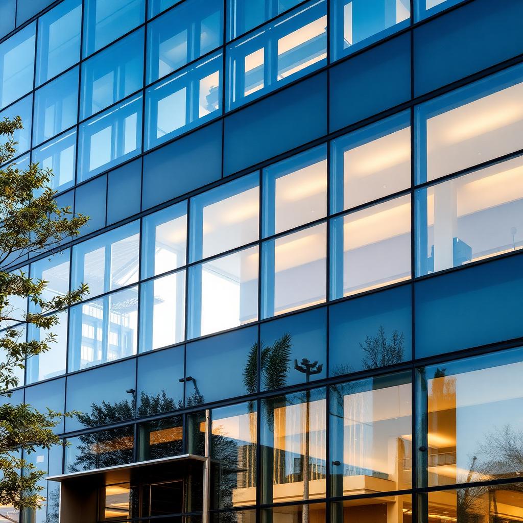 Curtain wall installation